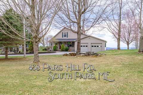 438 Paris Hill Road, Paris, ME 04281