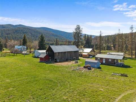 120 Whitepine Creek Road, Trout Creek, MT 59874
