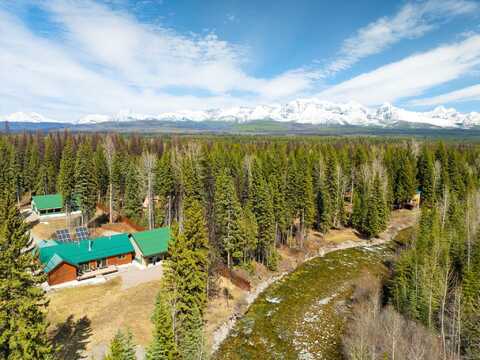 720 Deep Woods Trail, Polebridge, MT 59928