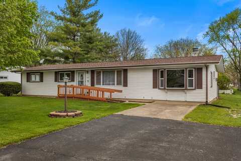 708 E Larmon Street, Tolono, IL 61880