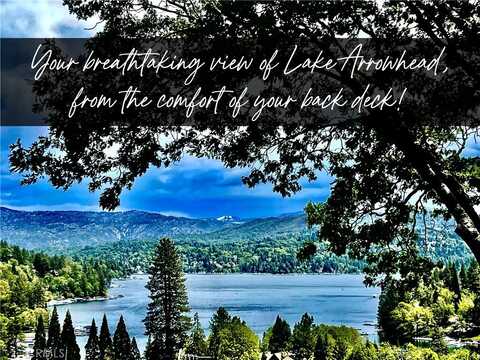 27550 North Bay Road, Lake Arrowhead, CA 92352