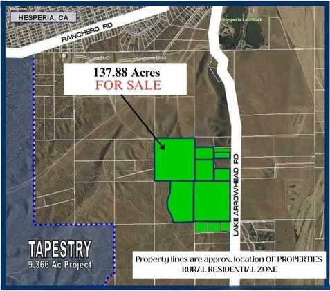 6800 Arrowhead Lake Road, Hesperia, CA 92345