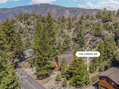 1316 Linden Drive, Pine Mountain Club, CA 93222