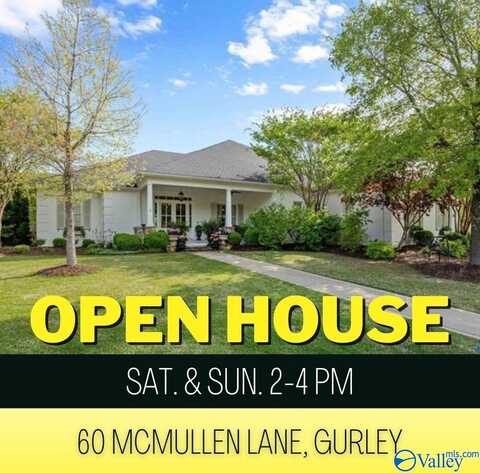 60 Mcmullen Lane, Gurley, AL 35748