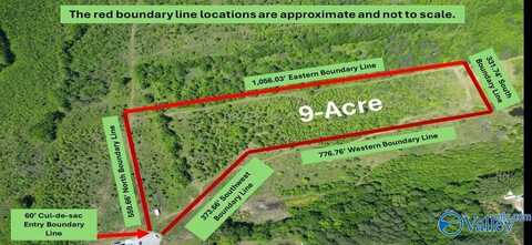 9-acre Beaver Creek Road, Laceys Spring, AL 35754