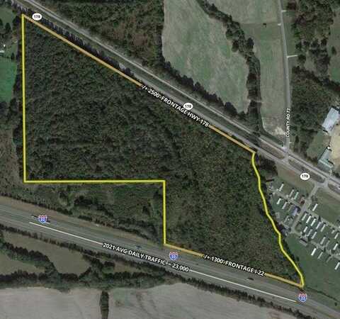 W Hwy 178, New Albany, MS 38652