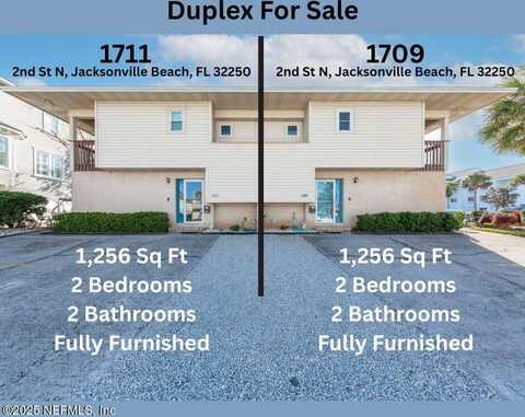 1709 2ND Street N, Jacksonville Beach, FL 32250
