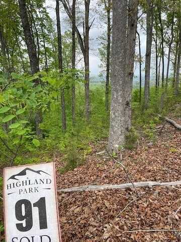 Lot 91 Winding Ridge, Blairsville, GA 30512