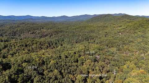 Lot 18 Dover Highlands Trail, Ellijay, GA 30540