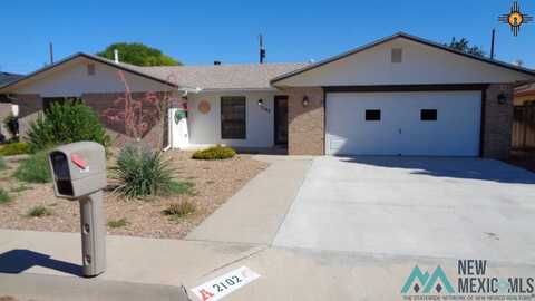 2102 Briscoe Ave. Street, Artesia, NM 88210