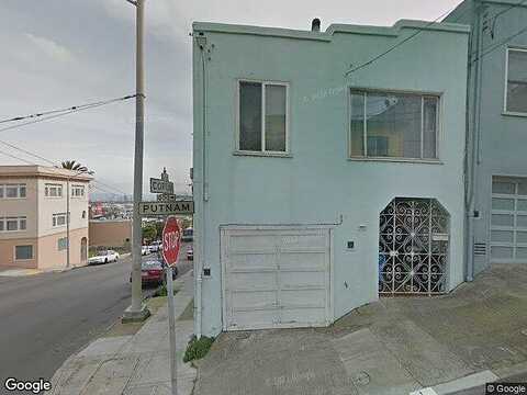 Putnam, SAN FRANCISCO, CA 94110