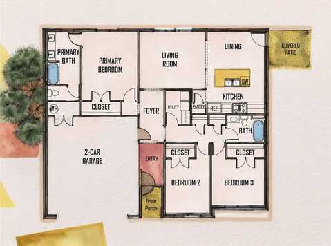 1237 E Stetson Lane, Mustang, OK 73064