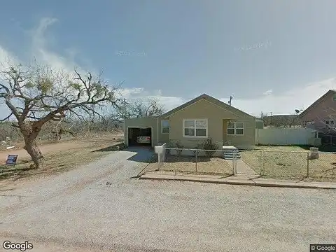 Avenue O, ANSON, TX 79501