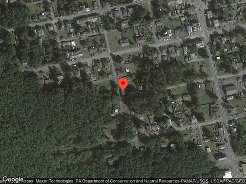 W Oak St, SHEPPTON, PA 18248