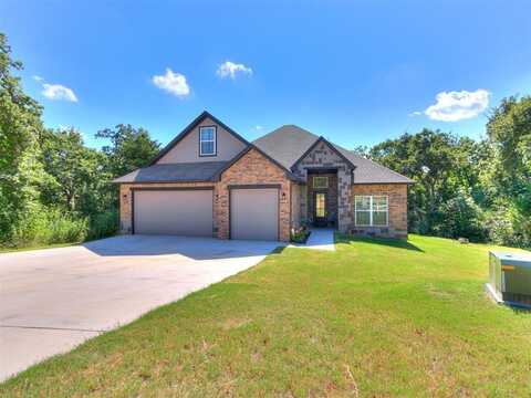 12890 Deer Run Drive, Arcadia, OK 73007