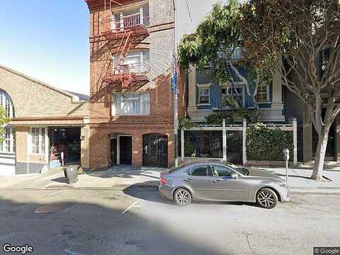 Bush, SAN FRANCISCO, CA 94109