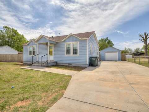3924 E Thomas Drive, Del City, OK 73115