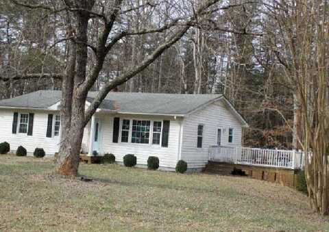 P Bailey Memorial, Nathalie, VA 24577