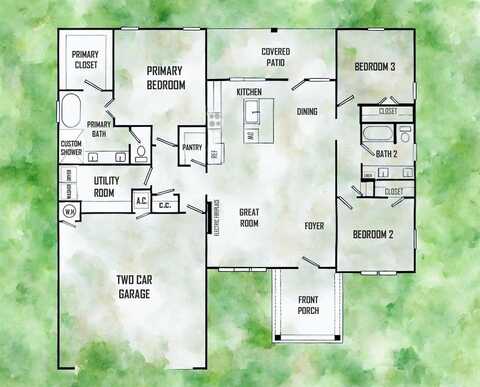 1233 E Ruger Lane, Mustang, OK 73064
