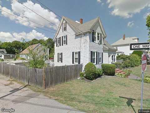 West, QUINCY, MA 02169