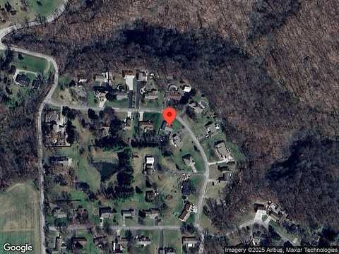 College Hills Dr, Hanover, IN 47243
