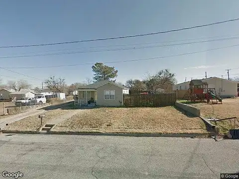 Avenue Y, SNYDER, TX 79549