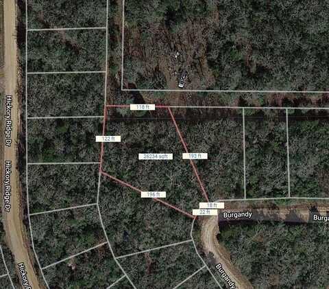 Lot 18 Burgandy Drive, Normangee, TX 77871