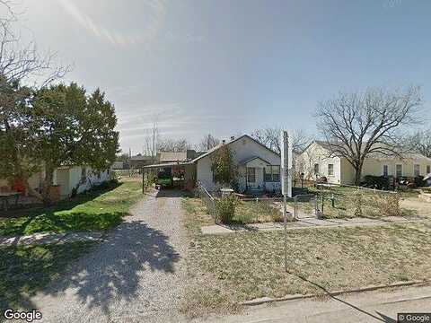 Avenue D, HAMLIN, TX 79520