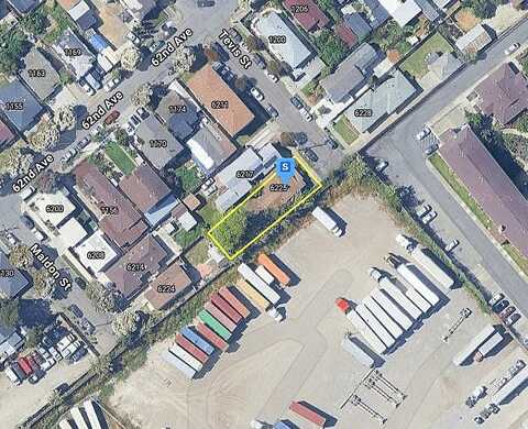 Tevis, OAKLAND, CA 94621