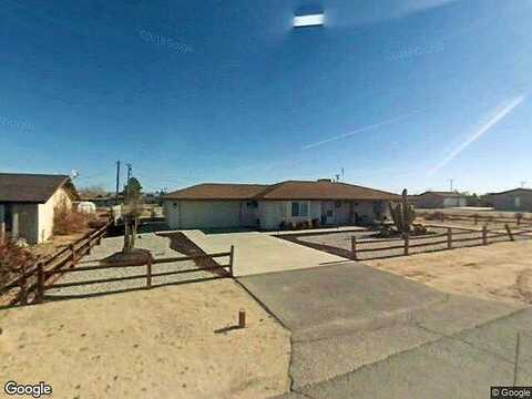 T Anchor, TWENTYNINE PALMS, CA 92277