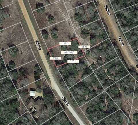 Lot 16 Ellis Lane, Normangee, TX 77871