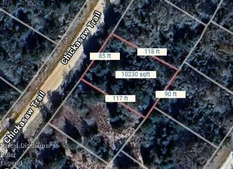 Lot 2 Chickasaw Trail, Normangee, TX 77871