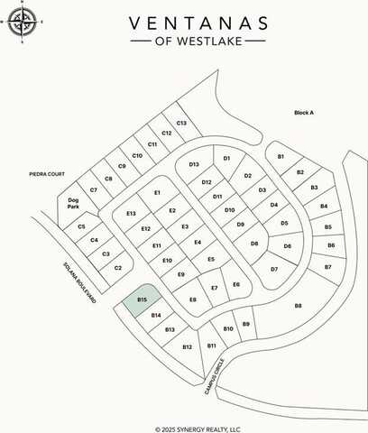 Tbd Ventanas, Westlake, TX 76262