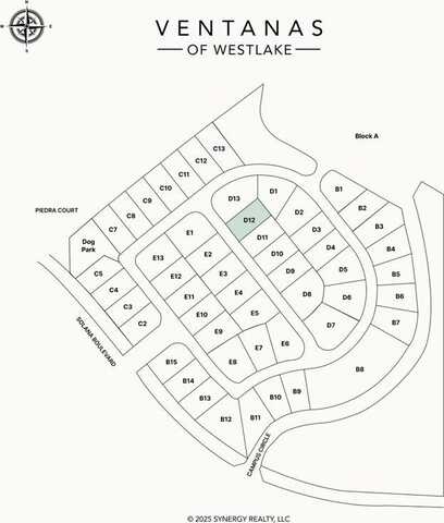 D12 Ventanas, Westlake, TX 76262