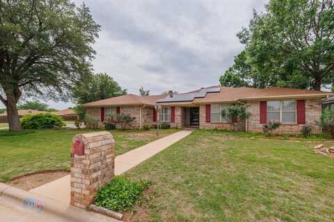 2633 Broken Bough Trail, Abilene, TX 79606