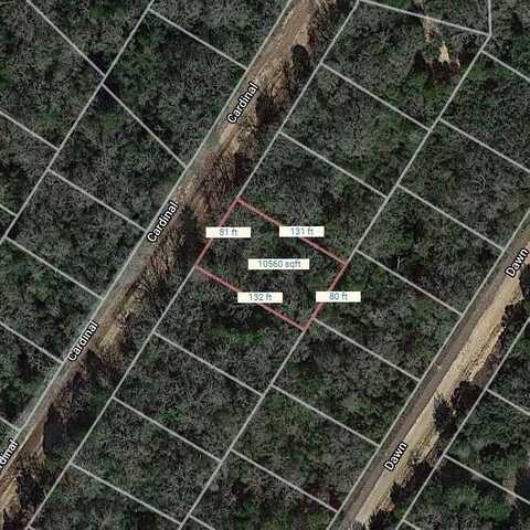 Lot 6 Cardinal, Normangee, TX 77871