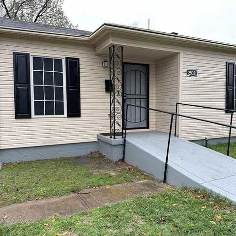 2538 Stovall Drive, Dallas, TX 75216