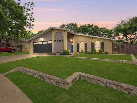 2305 Cherry Blossom Lane, Bedford, TX 76021