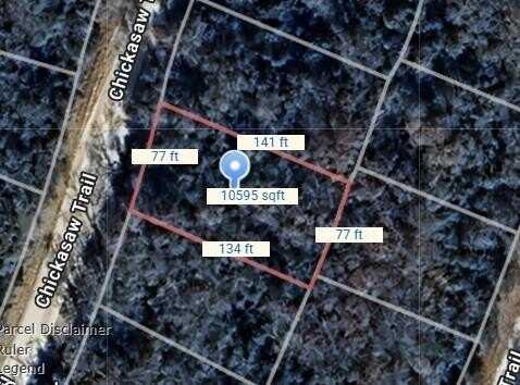 Lot #5 Chickasaw Trail, Normangee, TX 77871