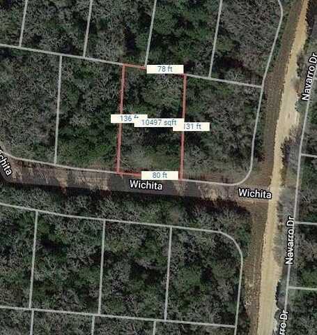Lot 8 Wichita, Normangee, TX 77871