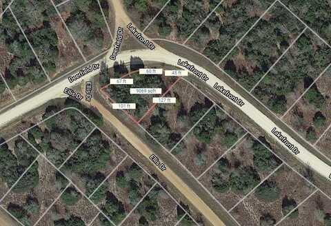 Lot 1 Ellis Lane, Normangee, TX 77871