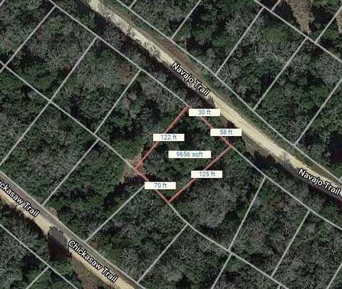Lot 5 Navajo Trail, Normangee, TX 77871