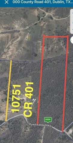 000 County Road 401, Dublin, TX 76446