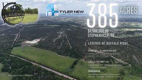5410 Buffalo Ridge Drive, Stephenville, TX 76401