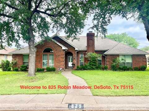 825 Robin Meadow Drive, DeSoto, TX 75115