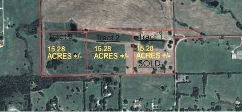 ONLY 2---15-acre tracts available Buck Creek Road, Bokoshe, OK 74930
