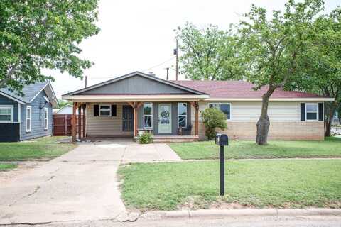 411 S Ave H, Olney, TX 76374
