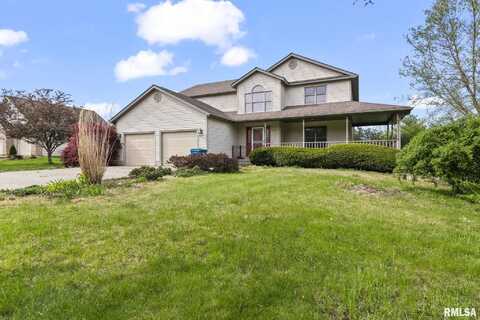 8687 HILLTOP Court, Dawson, IL 62520