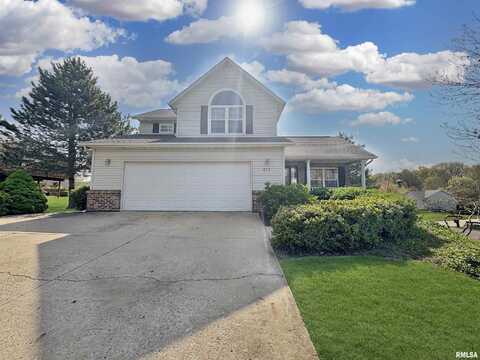 411 BITTERSWEET Avenue, Germantown Hills, IL 61548