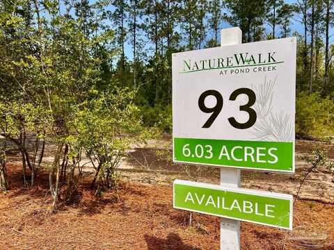 Lot 93 Turning Leaf Rd, Pace, FL 32571